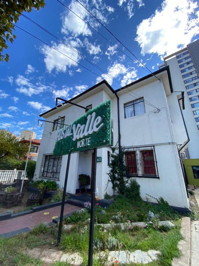 Hostal Valle Norte Vina del Mar Exterior foto