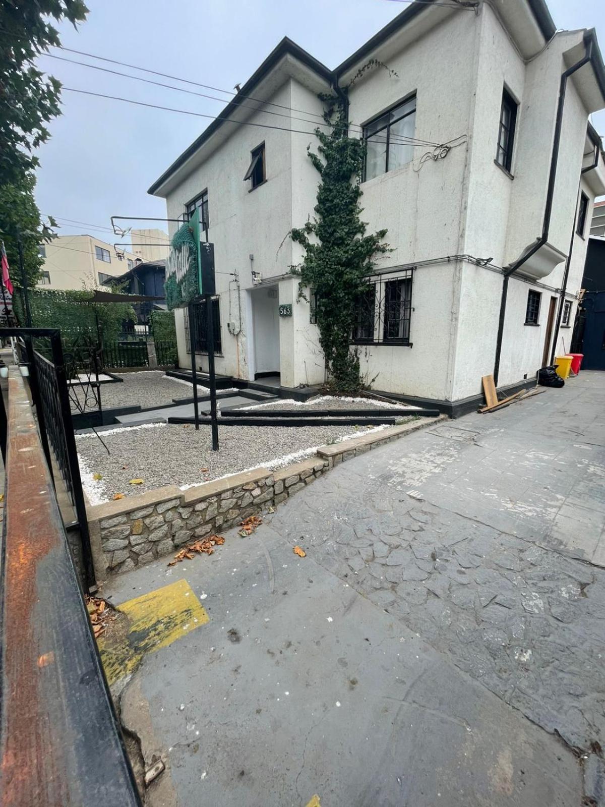 Hostal Valle Norte Vina del Mar Exterior foto